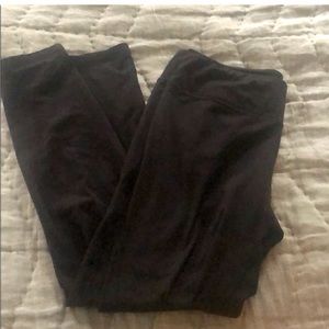Eddie Bauer Fleece leggings size medium